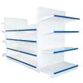 Selling Popular adjustable metal shelving,metal white gondola,display rack